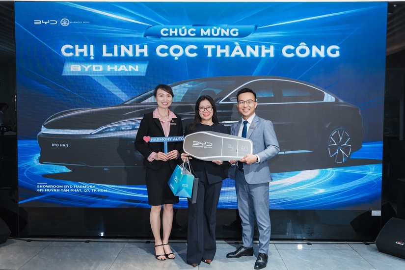 Sự kiện ra mắt BYD Seal 5 DM-i Super Hybrid tại BYD Harmony Sài Gòn dấu ấn khó phai