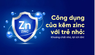 Công dụng của kẽm zinc với trẻ nhỏ: Khoáng chất nhỏ, lợi ích lớn!
