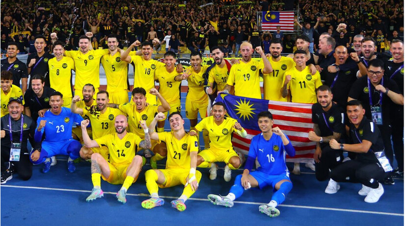 Đội tuyển Malaysia nhận tin sốc