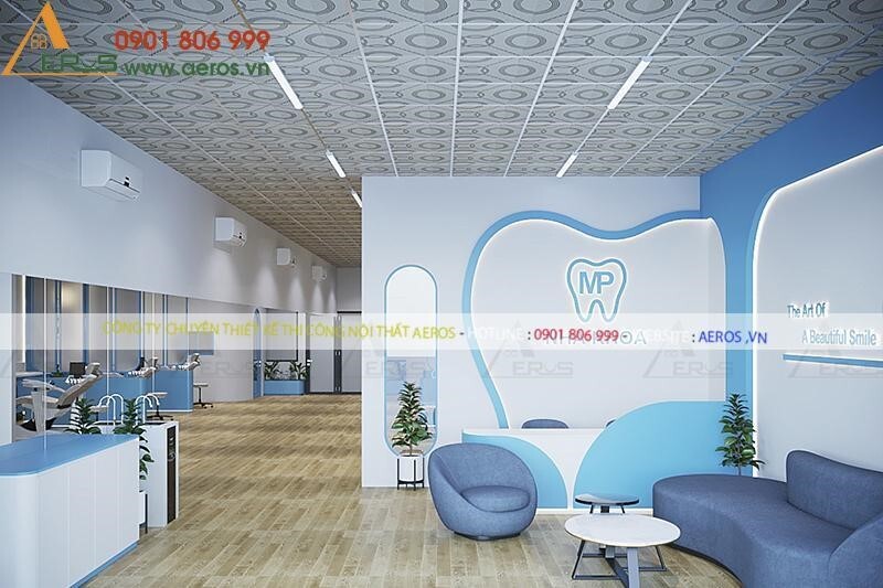 Top 5 địa chỉ thi công phòng khám nha khoa đạt chuẩn tại TPHCM