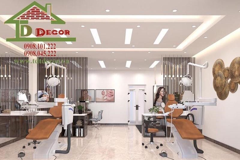 Top 5 địa chỉ thi công phòng khám nha khoa đạt chuẩn tại TPHCM