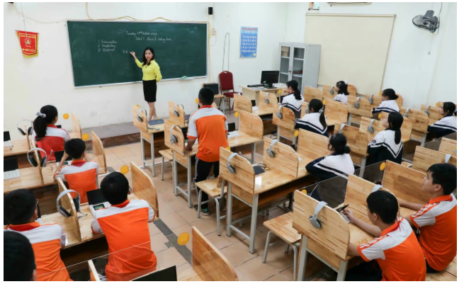 Lộ trình đưa tiếng Anh là ngôn ngữ thứ 2 trong trường học