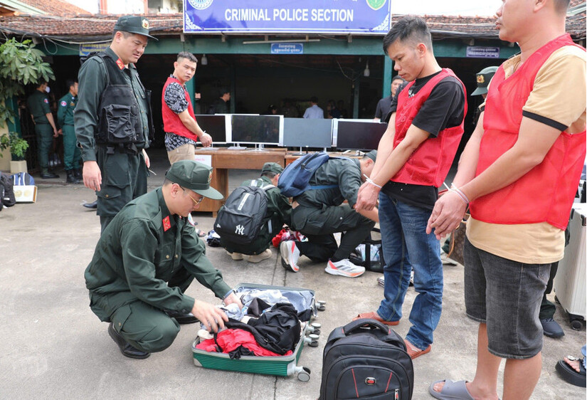 Bắt 59 người trong đường dây lừa đảo tại Campuchia với số tiền hơn 300 tỷ đồng