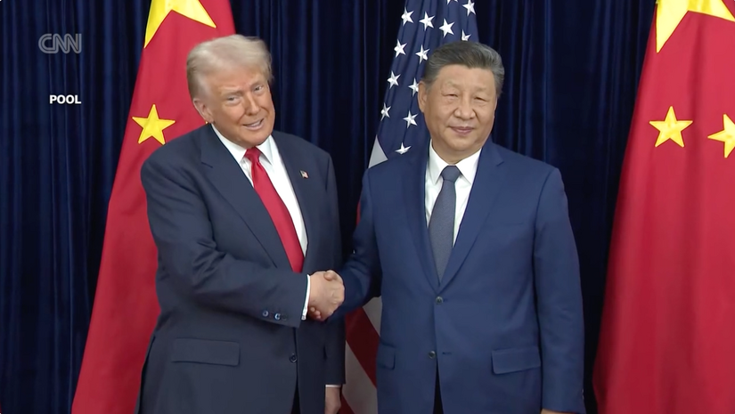 Tổng thống Trump: Chủ tịch Tập Cận Bình là "người bạn" và "nhà lãnh đạo vĩ đại"