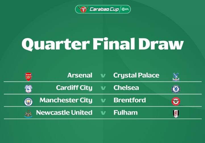 Bốc thăm tứ kết League Cup 2025/2026: Không có đại chiến!