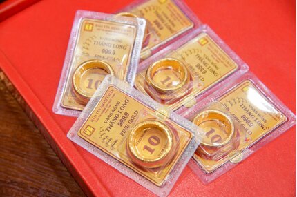 Giá vàng hôm nay (31/10): Vàng SJC và nhẫn giảm đi ngược xu hướng thế giới