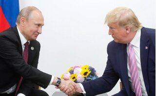 Ông Trump gửi thông điệp ẩn ý tới ông Putin