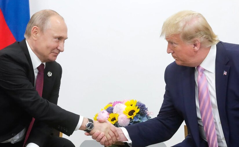 Ông Trump gửi thông điệp ẩn ý tới ông Putin