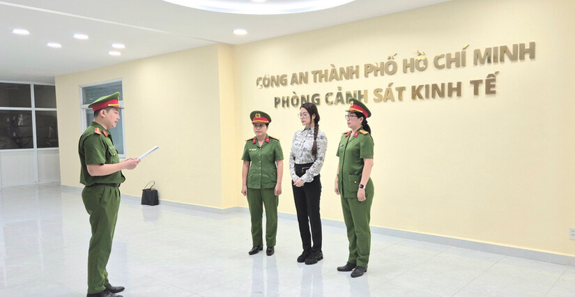 Diễn viên Trương Ngọc Ánh bị bắt