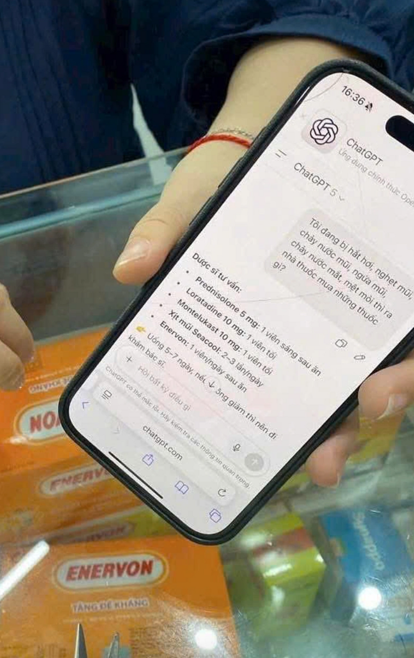 Bác sĩ ngỡ ngàng khi xem đơn thuốc chữa ho, nghẹt mũi từ ChatGPT