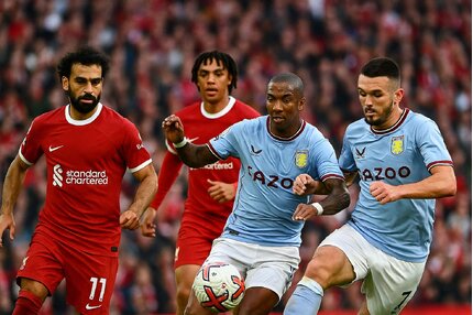 Giúp Liverpool đánh bại Aston Villa, Salah san bằng kỷ lục của Rooney