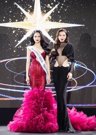 Nguyễn Cao Kỳ Duyên lên tiếng về lùm xùm quanh việc Hương Giang thi Miss Universe 2025