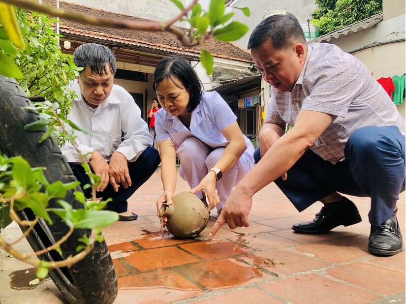 Hà Nội tăng mạnh ca sốt xuất huyết, nhiều ổ dịch ở ngưỡng nguy cơ cao