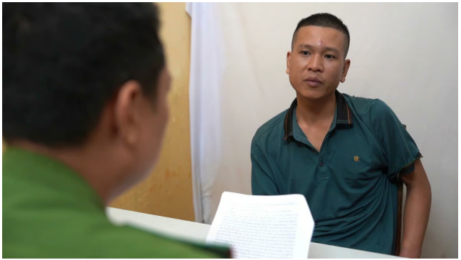 Tạm giữ đối tượng hành hung CSGT trong lúc làm nhiệm vụ