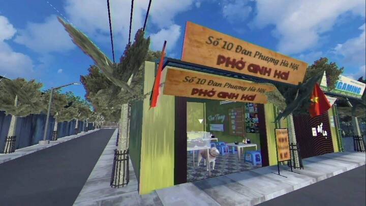 Quán phở anh Hai và Cậu vàng - Mr Gold gây sốt mạng xã hội