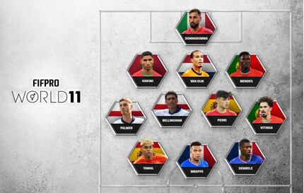 Yamal xô đổ kỷ lục của Mbappe