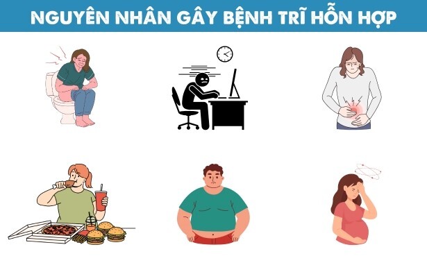 Bệnh trĩ có lây khi ngồi chung ghế không Sự thật nhiều người hiểu lầm