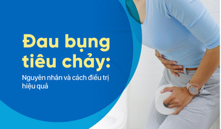 Đau bụng tiêu chảy: Nguyên nhân  và cách điều trị hiệu quả