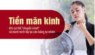 Tiền mãn kinh – Khi cơ thể chuyển mình và hành trình lấy lại cân bằng