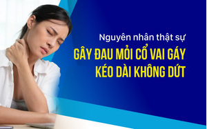 Nguyên nhân thật sự gây đau mỏi cổ vai gáy kéo dài không dứt