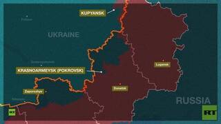 Nga tuyên bố Ukraine sẽ mất thành phố quan trọng trong vòng một tuần