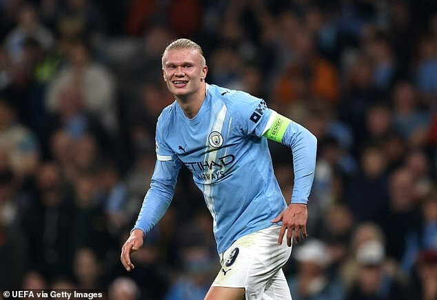 Haaland lập kỷ lục khó tin ở Champions League