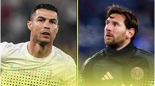 Ronaldo và 6 lần 'ganh tị' với Messi