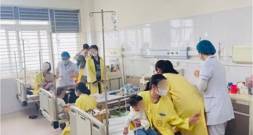 Nhiều trẻ nhỏ nhập viện vì mắc cúm A: Cảnh báo nguy cơ biến chứng nặng