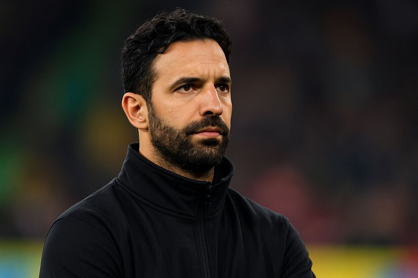 M.U nhọc nhằn cầm hoà Tottenham, HLV Amorim báo 3 tin buồn