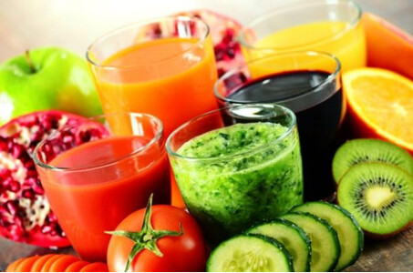 Cơ thể tích tụ đầy tổn thương này chỉ trong 3 ngày uống nước ép