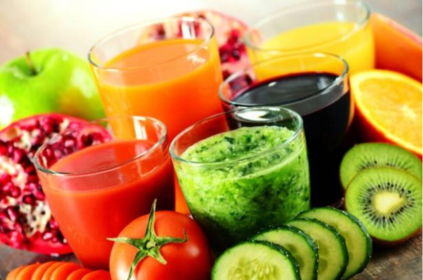 Cơ thể tích tụ đầy tổn thương này chỉ trong 3 ngày uống nước ép