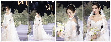 Lễ cưới sang trọng đẹp như cổ tích của Hoa hậu Đỗ Thị Hà và thiếu gia Tập đoàn Sơn Hải