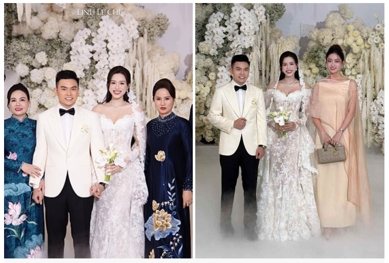 Lễ cưới sang trọng đẹp như cổ tích của Hoa hậu Đỗ Thị Hà và thiếu gia Tập đoàn Sơn Hải