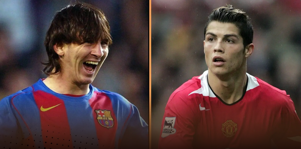 Messi vượt trội Ronaldo trong 100 trận đầu tiên sự nghiệp