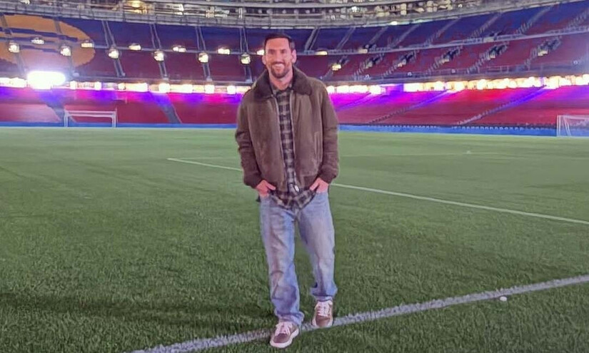 Hàng triệu con tim xúc động khi Messi trở lại ‘nơi đặc biệt’