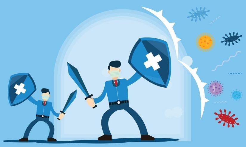 Suy giảm hệ miễn dịch – Khi “lá chắn” của cơ thể yếu đi