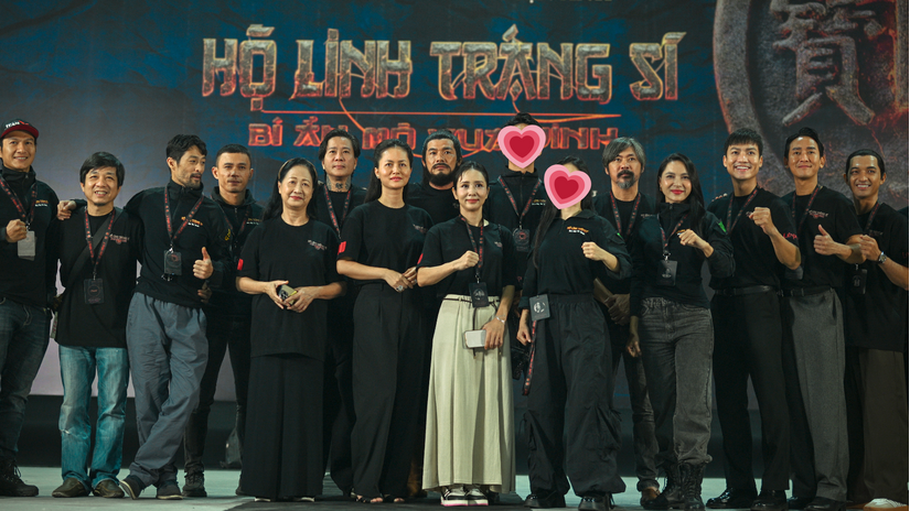 "Huyền thoại Wushu Việt Nam” đóng phim cùng Đại tá, Nghệ sĩ Nhân dân là giám đốc