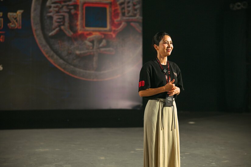 "Huyền thoại Wushu Việt Nam” đóng phim cùng Đại tá, Nghệ sĩ Nhân dân là giám đốc