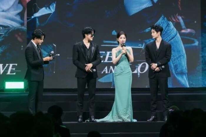 Ngu Thư Hân tiếp tục mất điểm tại Thái Lan, lý do vì chọn trang phục không tinh tế?