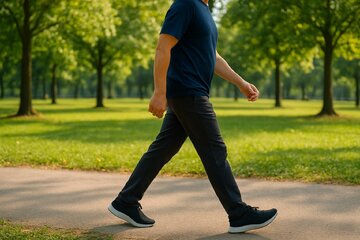 Bị sa thải vì đi bộ 16.000 bước trong ngày xin nghỉ đau chân