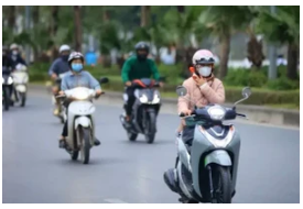 Bắc Bộ và Trung Bộ sắp đón không khí lạnh tăng cường cường độ mạnh