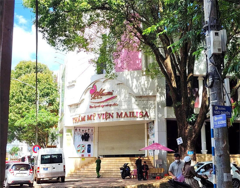 Thẩm mỹ viện Mailisa Buôn Ma Thuột bị kiểm tra