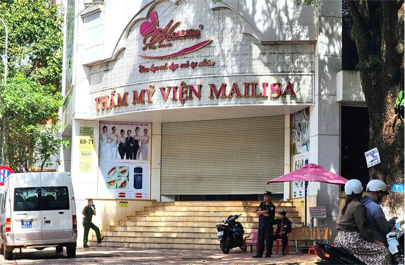Thẩm mỹ viện Mailisa Buôn Ma Thuột bị kiểm tra