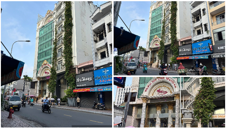 Mailisa Huỳnh Văn Bánh vẫn mở cửa, khách hàng ra vào bình thường