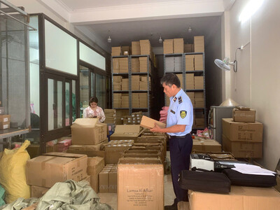 Xử nghiêm hàng lậu, hàng giả, bảo vệ người tiêu dùng dịp Tết 2026