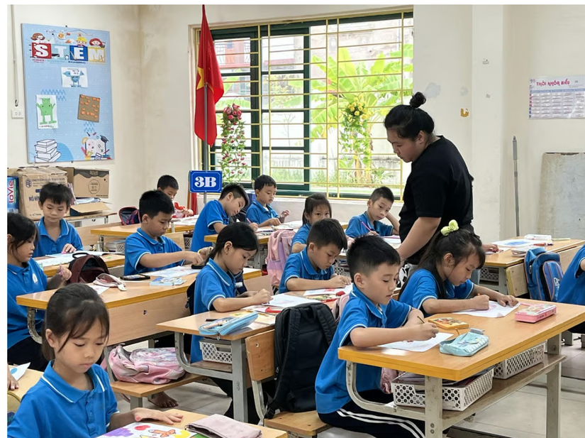 Dừng sáp nhập trường học vượt mức cho phép