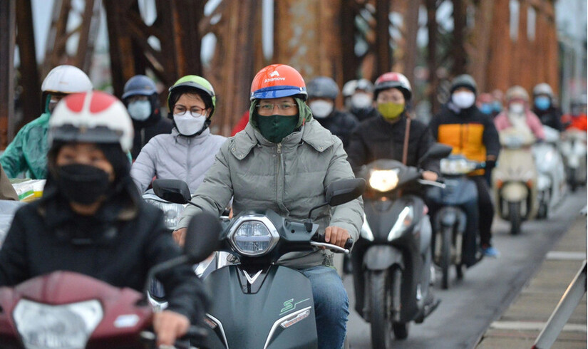 Dự báo thời tiết ngày 16/11: Bắc Bộ trời rét, Nam Bộ mưa rào và dông