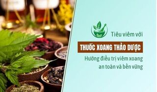 Tiêu viêm với thuốc xoang thảo dược – Hướng điều trị viêm xoang