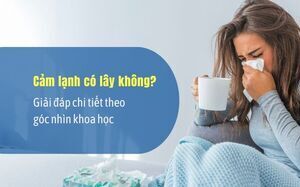 Cảm lạnh có lây không? Giải đáp chi tiết theo góc nhìn khoa học