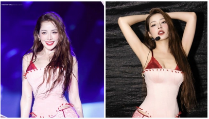 Màn biểu diễn của Chi Pu và nam thần tượng Hàn 